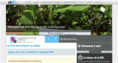 Desktop Screenshot of mjccroixdaurade.fr